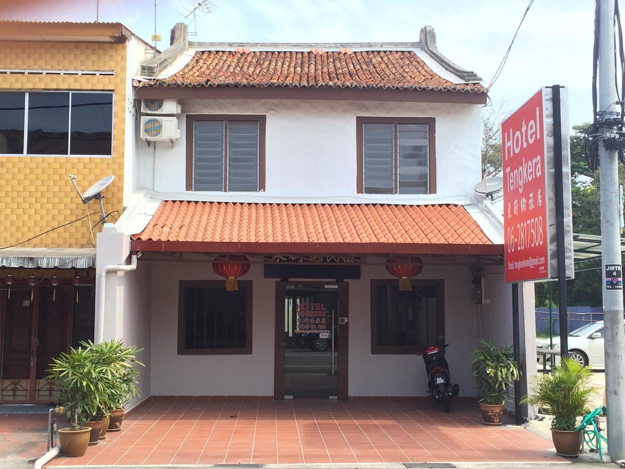 Tengkera Hotel Malacca Exterior photo